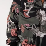 Bluza damska oversize VACAY / PSYCHO FOREST