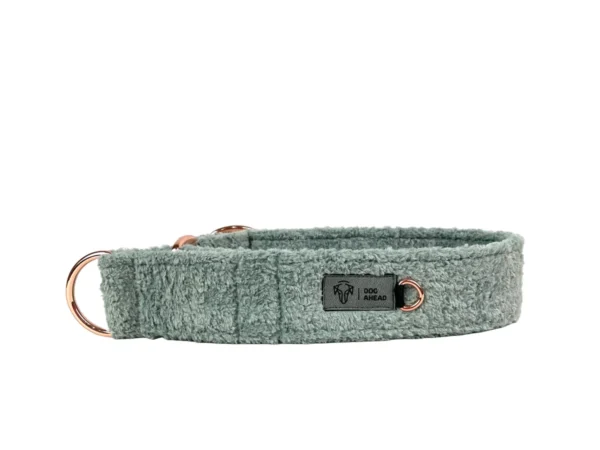 Obroża dla chartów SOFT RETRO / MINT LEMONADE