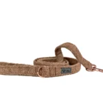 DOG-AHEAD-smycz-miejska-SOFT-RETRO-TEDDY-BEAR