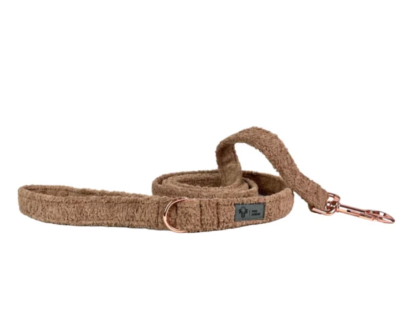 DOG-AHEAD-smycz-miejska-SOFT-RETRO-TEDDY-BEAR