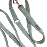 DOG-AHEAD-smycz-przepinana-velvet-MINT-LEMONADE-02