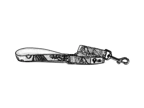 Smycz miejska 180 cm