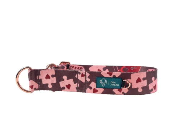 Obroża dla chartów AMOUR / PUZZLE