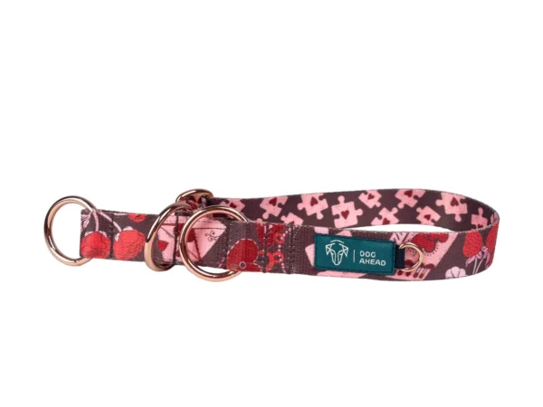 Obroża półzaciskowa AMOUR / STORY