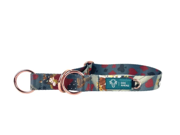 obroza polzaciskowa dla psa POKER DOGS