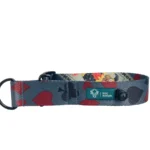 obroża dla charta psa POKER SUITS