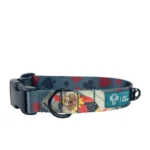 obroża z klamrą POKER DOGS