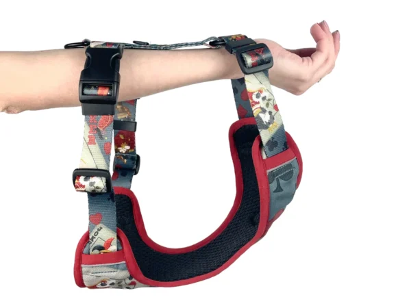 szelki bezuciskowe dla psa POKER | DOG AHEAD