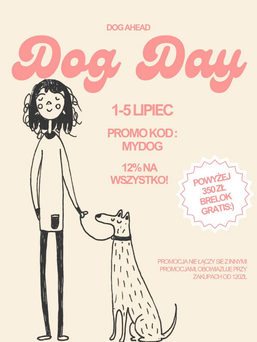 Promocja na Dzień Psa w 2026 | DOG AHEAD